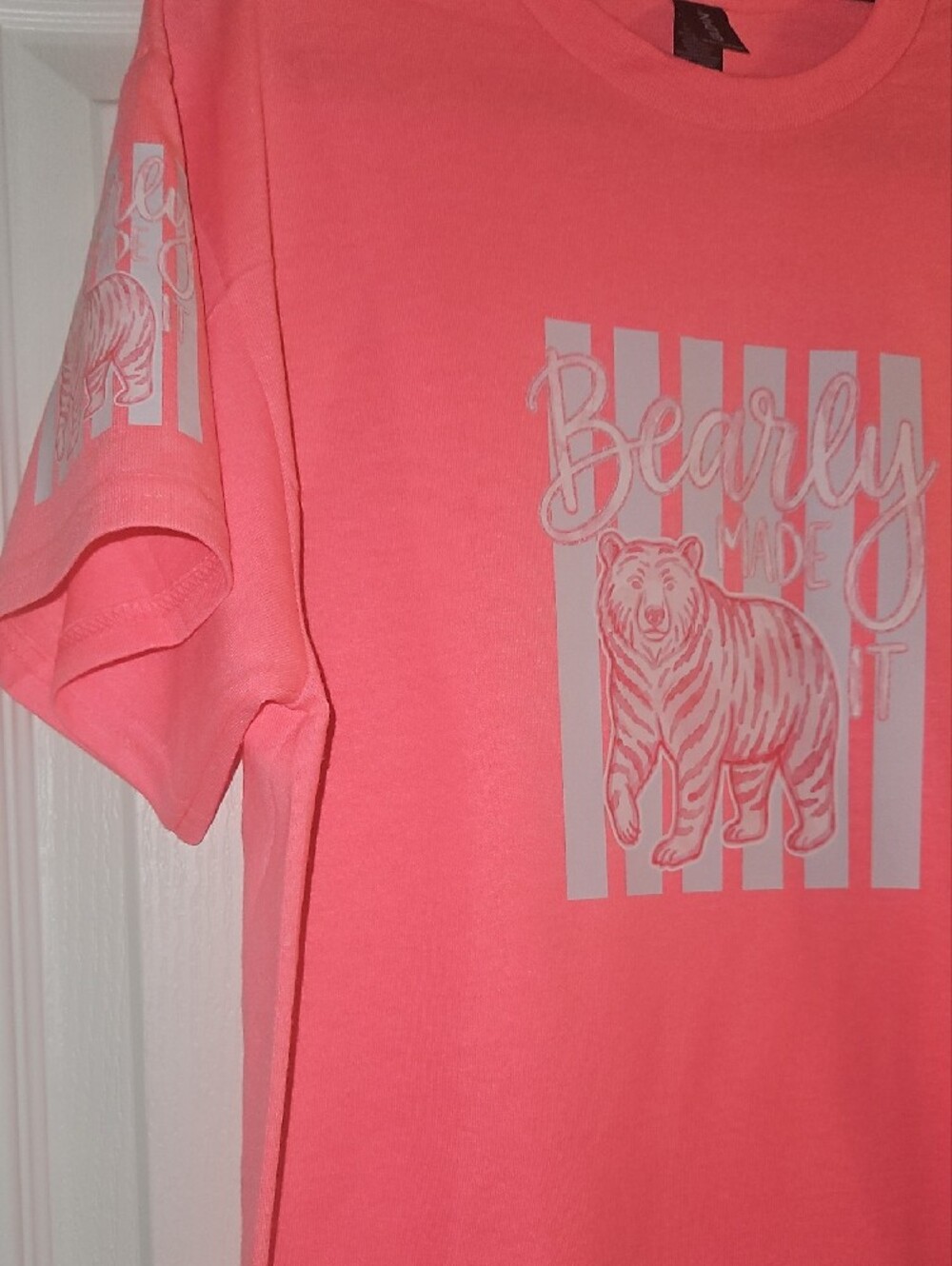 Graphic Shirt Bearly Made It NEW